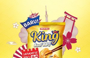URC Indonesia introduces King Beef BBQ: a taste of Japan