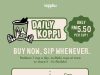 Koppiku rolls out Buy Now, Sip Whenever program