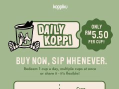 Koppiku rolls out Buy Now, Sip Whenever program