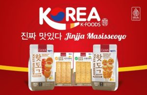 Eomok Bar & Korean Stick are new products from Indonesia’s Cedea Seafood