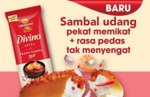 Massimo Bread limited edition Divino Prawn Sambal is spicy treat