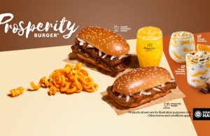 McDonaldâs Malaysia Celebrates the Return of the Iconic Prosperity Burger