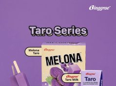 Binggrae releases taro series in Indonesia comprising flavoured milk and ice cream