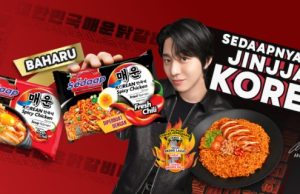 Mi Sedaap Korean Spicy Chicken Ramen now made with real fresh chilli