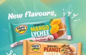 Two new mouthwatering cream rolls from Mighty White