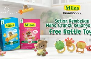 KALBE Nutritionals introduces new Milna crunch snacks