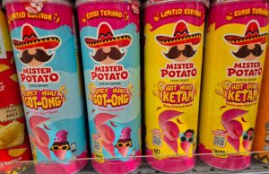 Mister Potato celebrates the Year of the Snake with a fiery twist