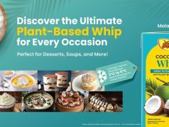 M&S launches innovative coconut whip