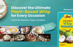 M&S launches innovative coconut whip