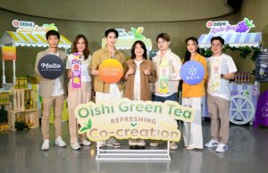 Oishi Green Tea partners with popular cafes for exclusive refreshing creations