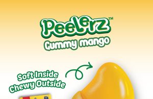 Innovative Amos Peelerz Gummy Mango is now available in Malaysia