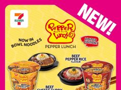 Nissin launches new Pepper Lunch-inspired noodle flavours