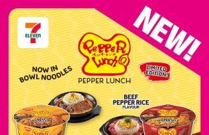 Nissin launches new Pepper Lunch-inspired noodle flavours