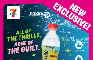 Pokka sparkles up with new pineapple flavour