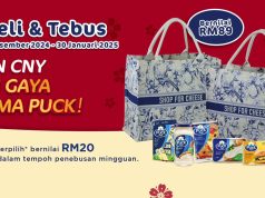 Spotted the Chinese New Year campaign by Puck inviting buyers to Buy & Redeem an Exclusive Jute Bag this CNY!