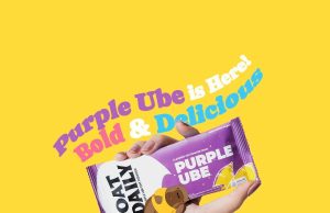 Go purple with OAT DAILY’s new ube flavoured oat powder