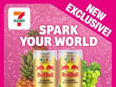 Red Bull Sparkling now in Pineapple Lemon