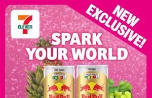 Red Bull Sparkling now in Pineapple Lemon