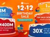 First-Time Local Sellers and Brands Achieve a 30X Sales Uplift during Shopee’s 12.12 Birthday Sale