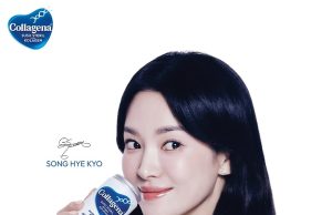 South Korean actress Song Hye-kyo is the face of Collagena Sterilised Milk