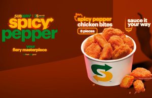 Subway Malaysia heats up menus