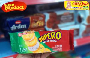 Nissin launches new tuna-flavoured cracker