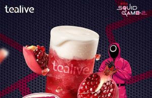 Level up your Squid Game binge with Tealive’s new smoothie