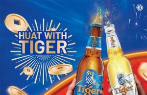 WITH A STRIKING NEW LOOK, TIGER® UNVEILS ‘HUAT IN THE HEARTLANDS’ CONTEST OFFERING $880,880 WORTH OF CASH PRIZES