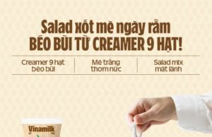 Vinamilk releases plant-based creamer made from nine plant ingredients