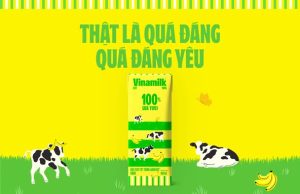 Vinamilk unveils new low-fat banana milk