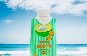 Vinamilk combines calamansi into coconut drink