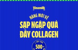 Vinamilk launches collagen-infused fruit juices