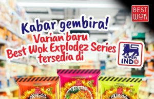 Spice up your meal with Best Wok Explodez’s latest offerings