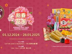 Resorts World Genting’s Flower Market blossoms with festive delicacies at SkyAvenue Mall