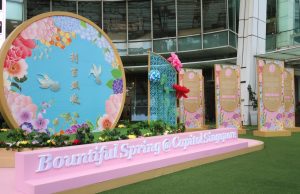 Capitol Singapore Ushers in the Year of the Snake with Festive Cheer and Mesmerising Performances