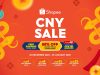 Fortune Smiles Upon the Year of the Snake with Shopee CNY Sale!