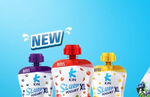 KIN Dairy launches KIN Yogurt Slurp XL