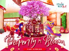 Usher in Prosperity this Lunar New Year at Pasir Ris Mall