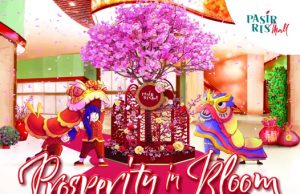 Usher in Prosperity this Lunar New Year at Pasir Ris Mall