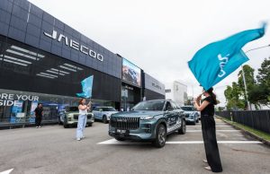 JAECOO J7 PHEV CLOCKS 1,427KM, SURPASSES 1,200KM *WLTP RANGE ON A SINGLE TANK AND CHARGE FROM SINGAPORE TO THAILAND