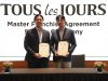 TOUS LES JOURS FINDS NEW HOME IN MALAYSIA: CJ FOODVILLE PARTNERS WITH STREAM EMPIRE HOLDINGS TO LAUNCH FRENCH-KOREAN BAKERY EXPERIENCE