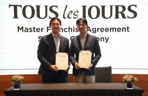 TOUS LES JOURS FINDS NEW HOME IN MALAYSIA: CJ FOODVILLE PARTNERS WITH STREAM EMPIRE HOLDINGS TO LAUNCH FRENCH-KOREAN BAKERY EXPERIENCE