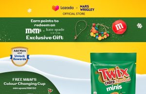 Twix Hazelnut is now available in Malaysia