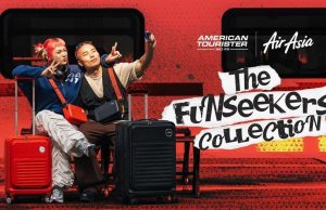 Unleash Your Adventurous Spirit: American Tourister and AirAsia Unveil The Funseekers Collection