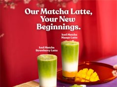 Our Matcha Latte, Your New Beginnings a Flavorful; Start To Your Lunar New Year with The Coffee Bean & Tea Leaf