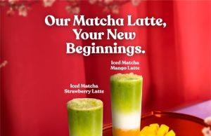 Our Matcha Latte, Your New Beginnings a Flavorful; Start To Your Lunar New Year with The Coffee Bean & Tea Leaf