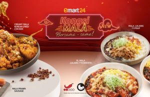 emart24 releases Kongsi Mala range featuring Chinese Mala with Korean dishes