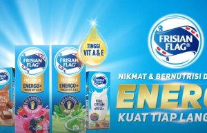 New FrisianFlag ENERGO+ Matcha & Mixed Berries high in vitamins and minerals