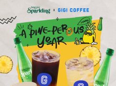 Gigi Coffee partners with Spritzer for new Pine-Perous drinks