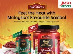 Spicier! Village Park Nasi Lemak Sambal Lagi Pedas now at Jaya Grocer